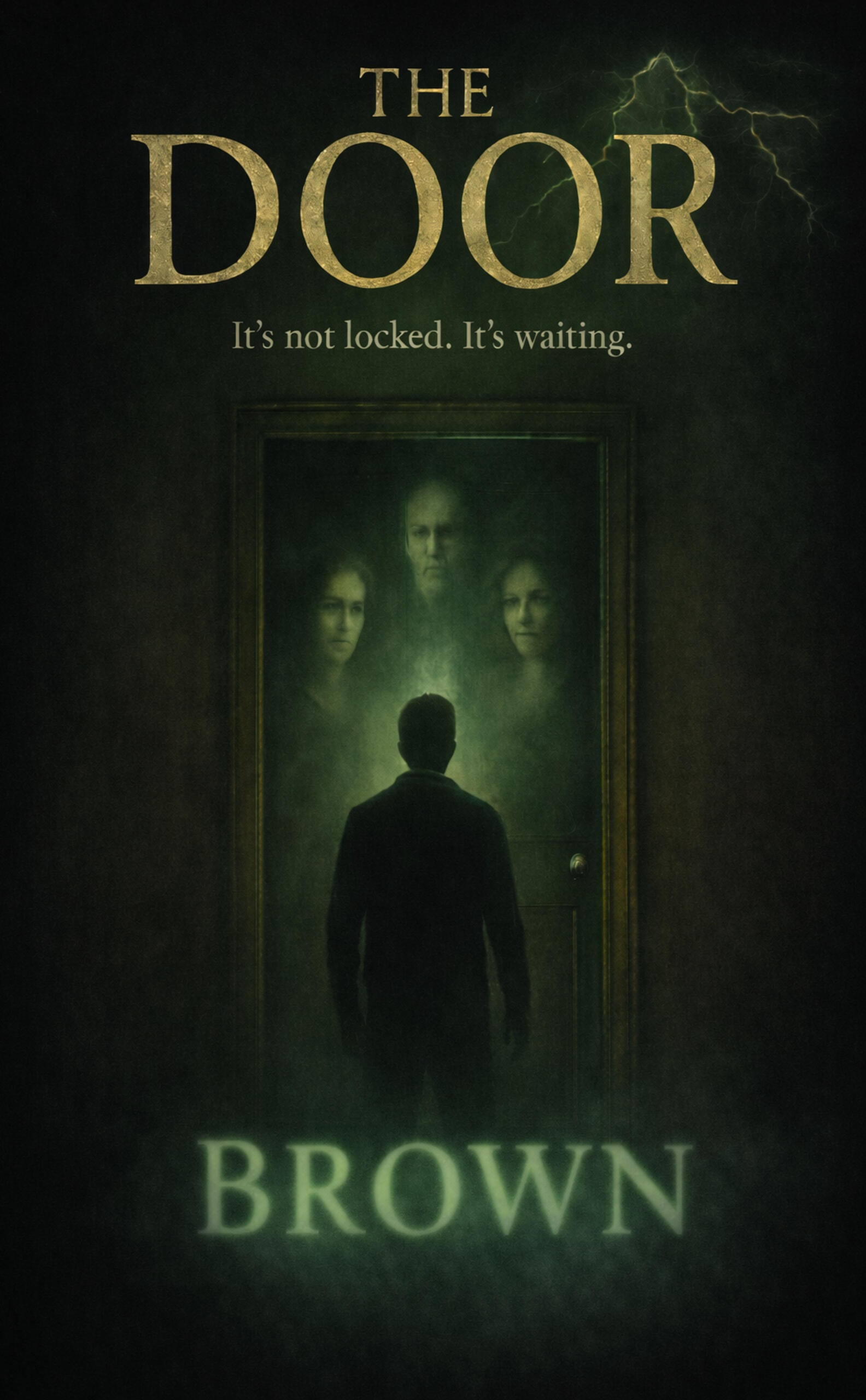 The Door - Book Cover Design